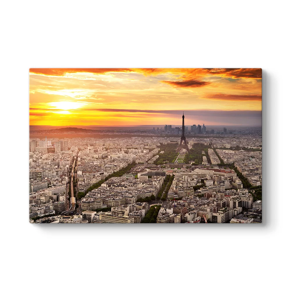 Paris Landscape Tablosu - Model 1